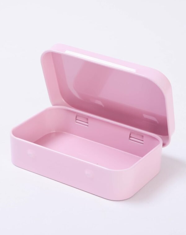 CHSZCHOMER Pink Small Metal Tins with Lids –20 PCS Pink Versatile Tin Containers for Storage and Organization – Perfect Small Tin Box and Zyn Holder Nail Box DIY Gift Packaging Golden Iron  Mint Case
