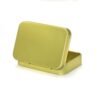 CHSZCHOMER Golden Small Metal Tins with Lids –20 PCS Versatile Tin Containers for Storage and Organization – Perfect Small Tin Box and Zyn Holder Nail Box DIY Gift Packaging Golden Iron  Mint Case