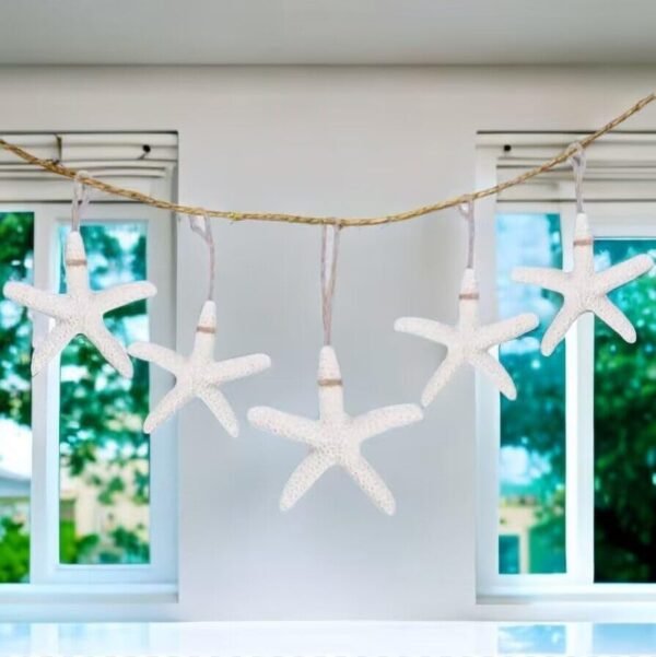 Resin starfish, starfish pendant, jewelry making Resin starfish crafts ocean enthusiasts -DIY vase filling materials, flower garlands, birthday parties, wedding decorations, fish tanks, beach murals