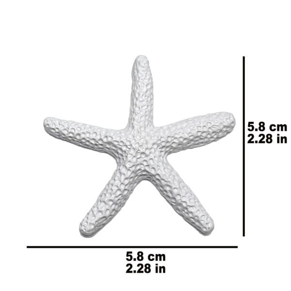 25 Pieces Resin Starfish, Natural Finger Pencil Starfish, Non-Toxic Resin, Artificial Starfish Decoration, Wedding, Party And Fish Tank Home Decoration, Exquisite Wedding And Party Decoration Supplies