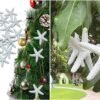 Mini Resin Starfish-Realistic Ocean-Themed Decor for DIY Crafts,Beach Wedding Decorations,Home Wall Accents,and Coastal-Themed Arrangements.mini Starfish for Crafts (44, White)