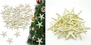 Resin Starfish Seashells Starfish Decor sea Shells for Crafting Starfish Pendant for DIY Wedding Decoration,Beach Shells Vase Filling,Fish Tank sea Shell Decor Shell Wall Decor Nautical Table Decor