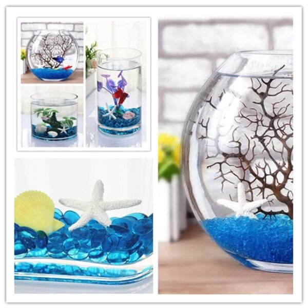 25 Pieces Resin Starfish, Natural Finger Pencil Starfish, Non-Toxic Resin, Artificial Starfish Decoration, Wedding, Party And Fish Tank Home Decoration, Exquisite Wedding And Party Decoration Supplies