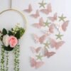 44 Pcs Of Artificial Resin Starfish Plastic Starfish Fake Starfish (Warm White)