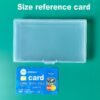 8 Pcs Plastic, Mini Clear Bead Storage Boxes with Hinged Lid and Rectangular Clear Craft Storage Boxes, Jewelry  and Organizer,Nail Tool Box,Circuit board storage(8, 5.3" x 3.1" x 1.2")