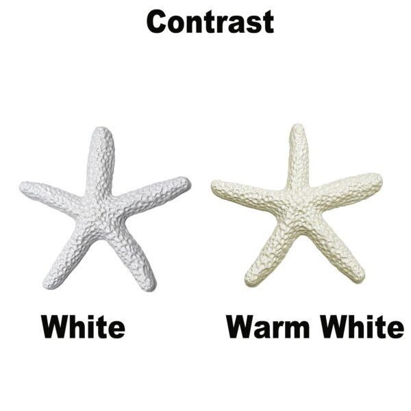Mini Resin Starfish-Realistic Ocean-Themed Decor for DIY Crafts,Beach Wedding Decorations,Home Wall Accents,and Coastal-Themed Arrangements.mini starfish for crafts (44, Off white)
