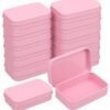CHSZCHOMER Pink Small Metal Tins with Lids –20 PCS Pink Versatile Tin Containers for Storage and Organization – Perfect Small Tin Box and Zyn Holder Nail Box DIY Gift Packaging Golden Iron  Mint Case