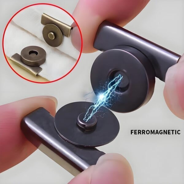 6 Pcs Set Of Magnetic Clothing Clips Clothing Magnets - Sewing Clips, Safety Pins, Fabric Magnets, Pins, Curtain Magnetic Buckles, Leg Fixing Buckles, Anti-Exposure Buckles, Skirt Decorative Buckles