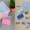 Multifunctional Plastic Storage Box Set -28 Pack&38 Pack | Transparent Visible | Durable Stacking | Perfect Home Organizing Solution