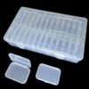 Plastic box combination