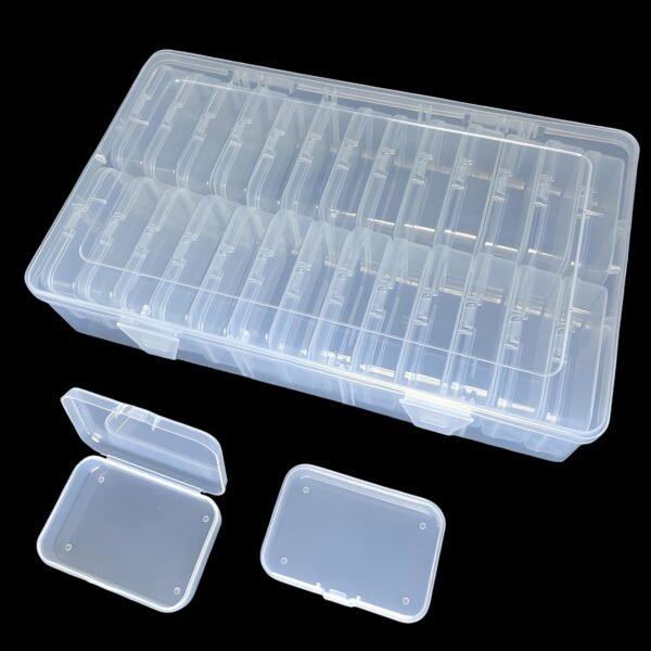 Plastic box combination