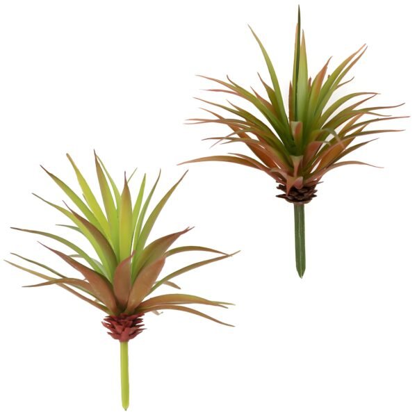 CHSZCHOMER Artificial Succulents Plants- Faux Succulents Unpotted Yucca Real Touch Lifelike Agave Plant Fake Succulent Greenhouse Small Plants Home Plastic Tequila,Soil Free Plant,No Lighting Function