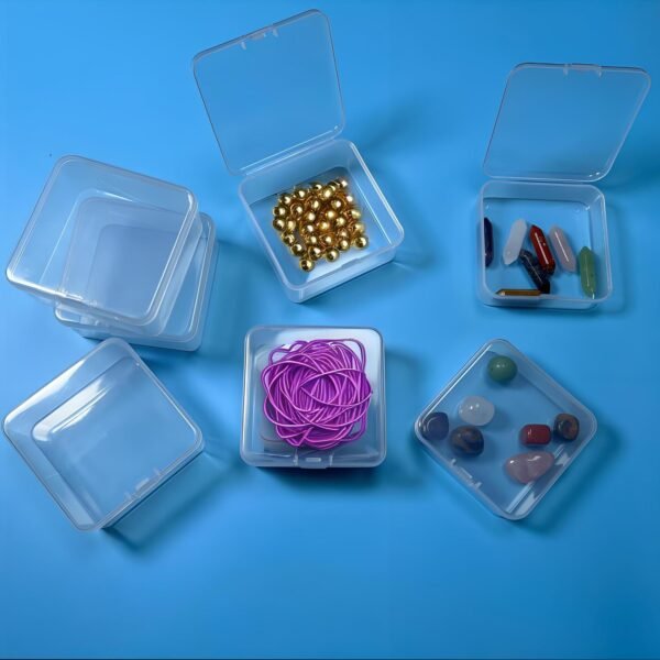 This multifunctional plastic storage box set includes 19 and 28 boxes of different sizes, designed to provide you with a flexible storage solution. Whether it's organizing small items, beads, handmade