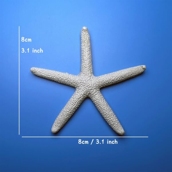 Resin Starfish Seashells Starfish Decor sea Shells for Crafting Starfish Pendant for DIY Wedding Decoration,Beach Shells Vase Filling,Fish Tank sea Shell Decor Shell Wall Decor Nautical Table Decor