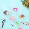 CHSZCHOMER Clear Plastic Organizer Box 18 Pack-Multi Sized Containers with Lids for Beads,Crafts,Small Items,Stackable,Clear Storage Solution Home and Office Organization,Craft Supply,Bead Storage