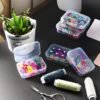 Plastic box combination