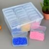 Multifunctional Plastic Storage Box Set -28 Pack&38 Pack | Transparent Visible | Durable Stacking | Perfect Home Organizing Solution