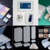 Bead Organizers and Storage-28 Pcs Small Plastic Boxes,Mini Clear Plastic Storage Boxes with Lids,for Jewelry Making Organizer,Containers Hair Accessories, Earrings,Crafts,Sewing Supplies Bead Storage