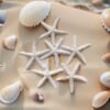 25 Pieces Resin Starfish, Natural Finger Pencil Starfish, Non-Toxic Resin, Artificial Starfish Decoration, Wedding, Party And Fish Tank Home Decoration, Exquisite Wedding And Party Decoration Supplies