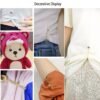 6 Pcs Set Of Magnetic Clothing Clips Clothing Magnets - Sewing Clips, Safety Pins, Fabric Magnets, Pins, Curtain Magnetic Buckles, Leg Fixing Buckles, Anti-Exposure Buckles, Skirt Decorative Buckles