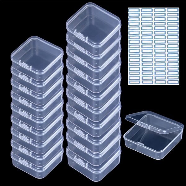 Plastic box combination