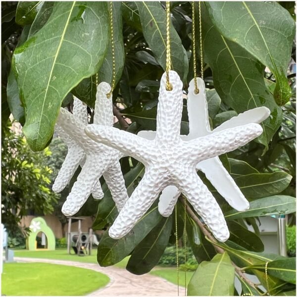 Resin starfish, starfish pendant, jewelry making Resin starfish crafts ocean enthusiasts -DIY vase filling materials, flower garlands, birthday parties, wedding decorations, fish tanks, beach murals