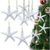 Resin starfish, starfish pendant, jewelry making Resin starfish crafts ocean enthusiasts -DIY vase filling materials, flower garlands, birthday parties, wedding decorations, fish tanks, beach murals