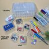 Plastic box combination