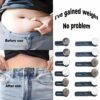 12 Pcs Quality Button Extenders for Jeans - Easy to Use Pants Waist Adjuster waist button extender- Adds 1 to 1.8 Inch Extra Space for Comfort ,Comes with Box