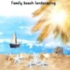 Seashells Small Starfish For Crafts, Natural Finger Pencil Starfish, Artificial Starfish Decoration, Wedding, Party And Fish Tank Home Decoration (25, White)