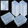 Multifunctional Plastic Storage Box Set -28 Pack&38 Pack | Transparent Visible | Durable Stacking | Perfect Home Organizing Solution