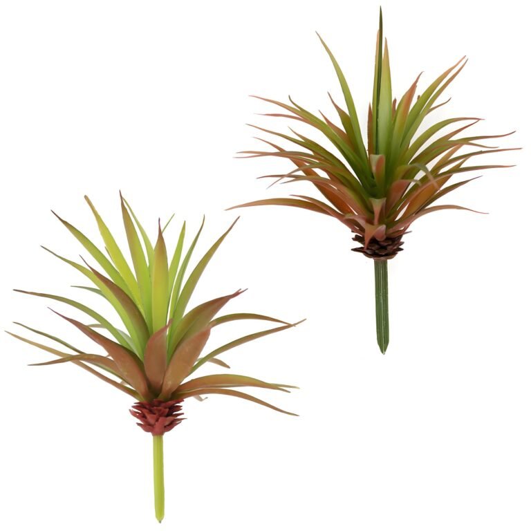 Artificial Succulents and Coastal Decor for Low-Maintenance Styling